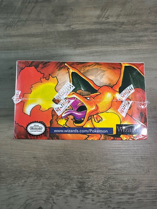 pokemon 1st booster box Vintage Fossil Edition Pokmon In the Gym Heroes expansion Pokmon 1st Edition 1999 Limited